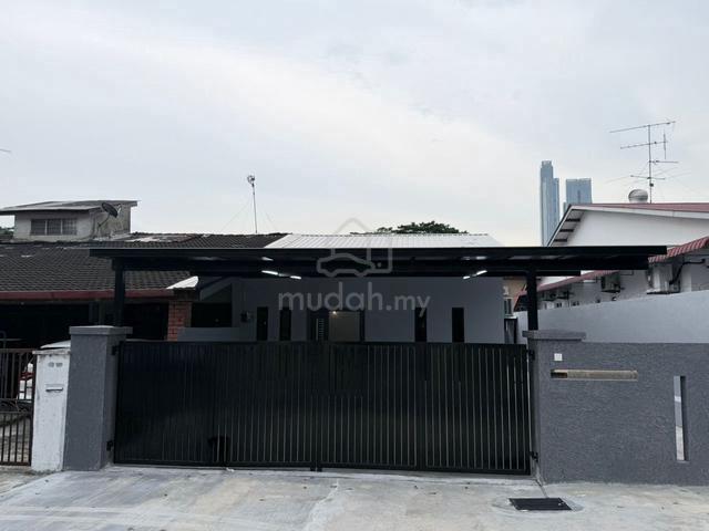 Taman Pelangi Single Storey Terrace House 4bed Renovated Johor Bahru 1