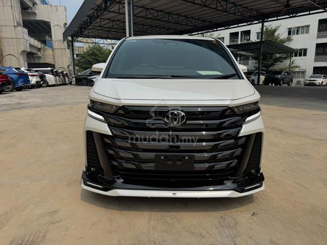 2025 Toyota VELLFIRE 2.4 ZP GR BODYKIT SIDE STEP - 2