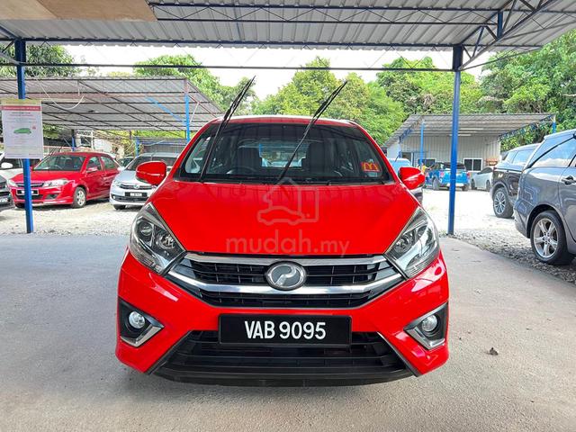 2017 Perodua AXIA 1.0 ADVANCE FACELIFT (A)highspec - 1