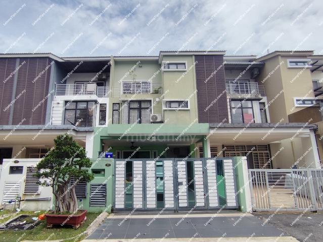LELONG 2.5-Storey Terrace  Jalan Puteri 6/5, Bandar Puteri Puchong 1
