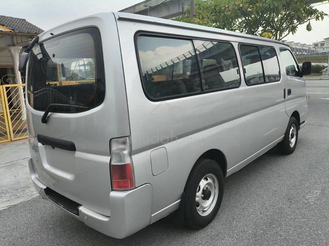 2012 Nissan URVAN 3.0 (M) WINDOW VAN 14 SEAT - 3