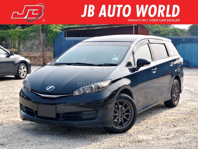 2015 Toyota Wish 1.8 (A) 2-Years Warranty - 1