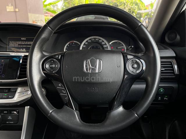 2013 Honda ACCORD 2.0 VTi-L (A) 4 PCS NEW TYRES - 5