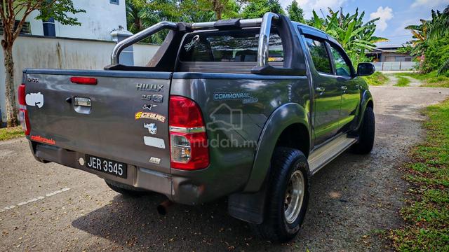 2009 Toyota HILUX 2.5 G MY05 KUN25R FACELIFT (A) - 5
