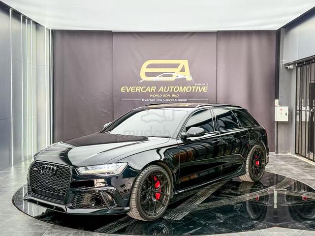 2013 Audi S6 4.0 V8T TFSI Quattro C7 Convert RS6 - 1