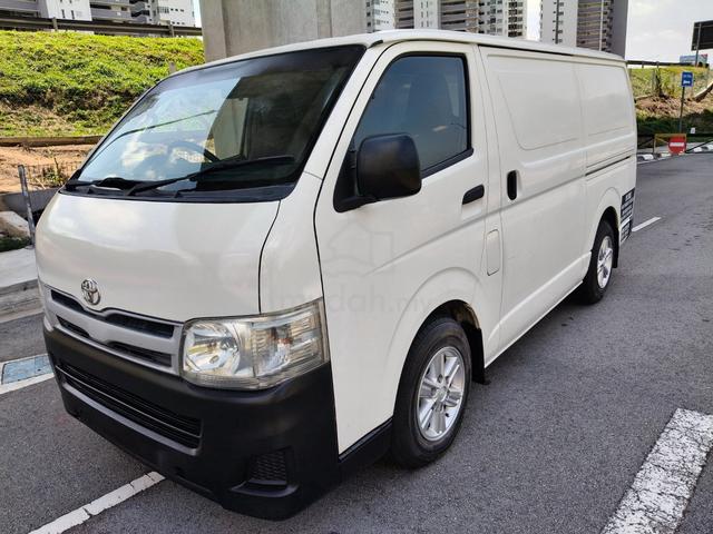 2011 Toyota HIACE 2.5 (M) Panel Van No Paint - 3