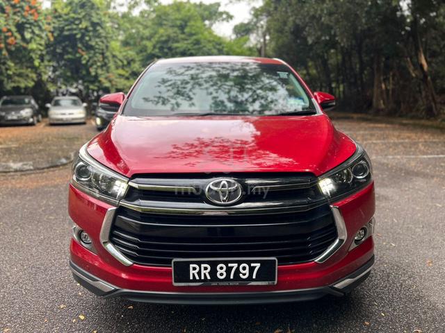 2017 Toyota INNOVA 2.0 X (A) FULL SPEC/1 OWNER - 2