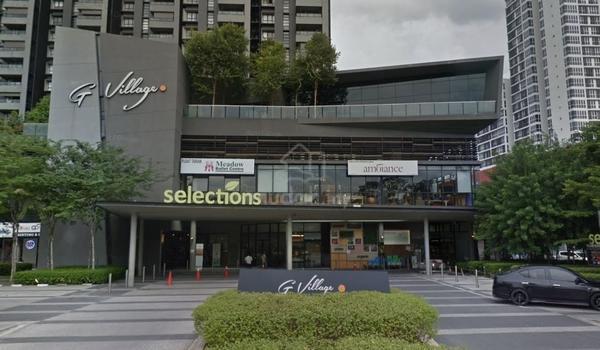 G Village Desa Pandan Corner Ground Floor Shop For Rent 1