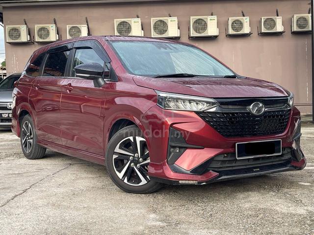 2023 Perodua ALZA 1.5 AV (A) 56KMIL UNDER WARRANTY - 2
