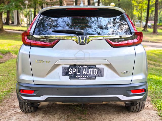 2022 Honda CR-V 1.5 TC-P 2WD (A)Service Record - 4