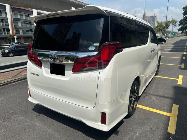 2018 Toyota ALPHARD 2.5 SC (A) REG AT 2021 - 5