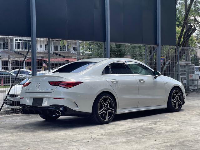 RECARO SEAT 2022 Mercedes Benz CLA35 AMG 4MATIC - 4