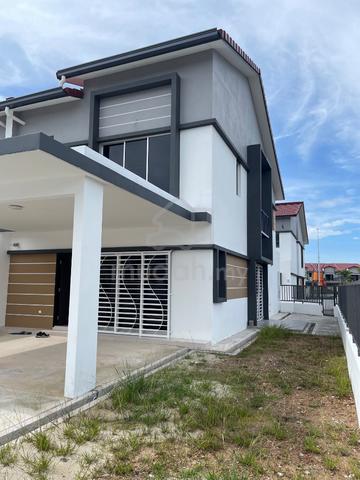 Ready to Move: Bertam Amansara 2-sty Terraced House For Rent| 1