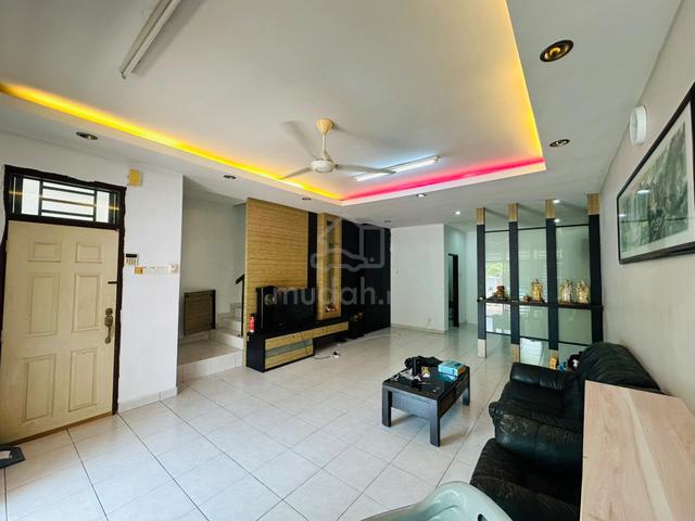 Taman Nusa Bestari Double Storey Terrace Bukit Indah Near CIQ & Tuas 1