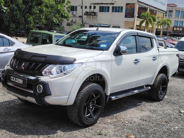 2015 Mitsubishi TRITON 2.5 VGT A/T (A) - 3
