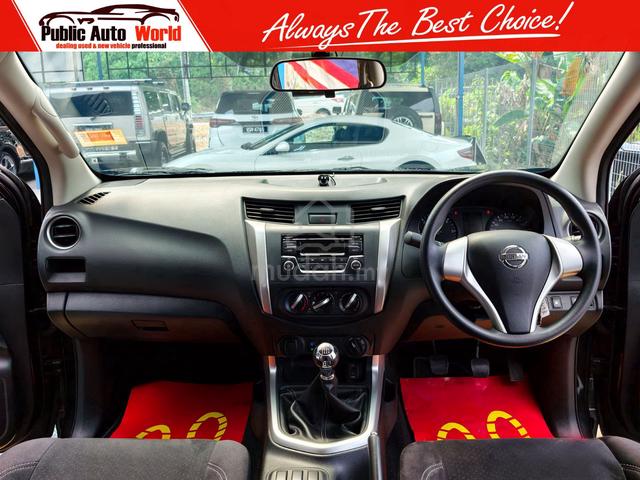 Nissan NAVARA 2.5 SE NP300 (M) 4X4 LowMILE WARRNTY - 4
