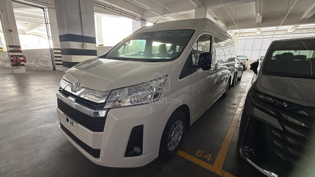 2026 Toyota HIACE 2.8 SLWB WINDOW VAN MY24 GDH321 - 2