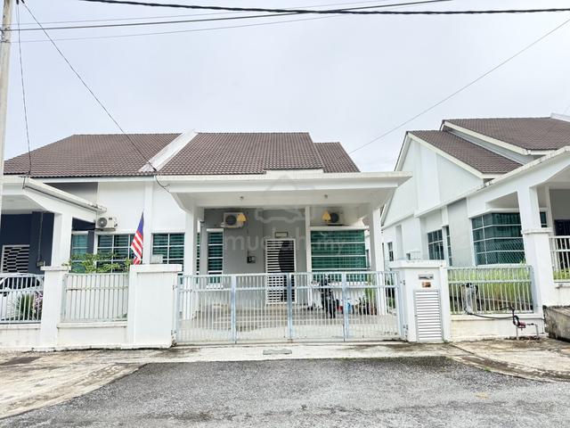 For Rent: Non-Furnished Semi-D House, Taman Tunku Intan Safinaz, Jitra 1