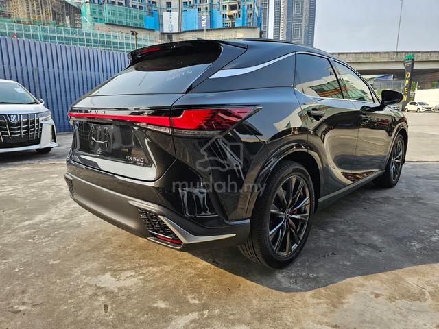 2024 Lexus RX350 2.4 F SPORT P/R Mark Levinson F/S - 2