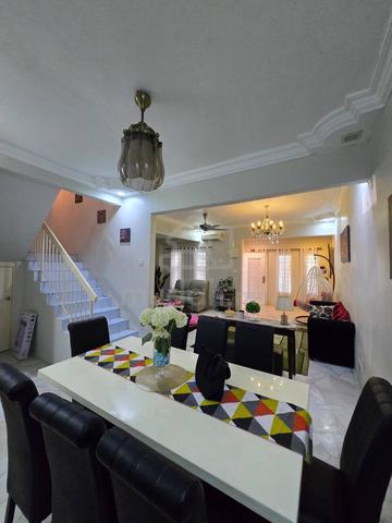 DEKAT MASJID❗️EXTENDED Double Storey Taman Rakan Sg Long Cheras 1