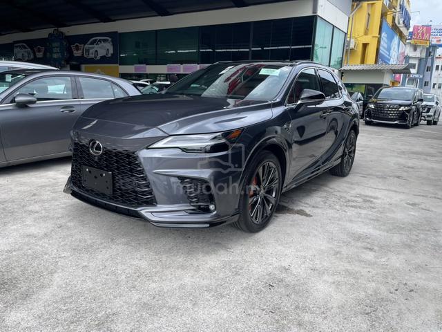 2025 Lexus RX350 2.4 F SPORT (A) 5A GREY COLOUR - 3