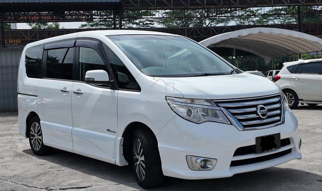 2016 Nissan SERENA 2.0 S-HYBRID HIGHWAY STAR - 4