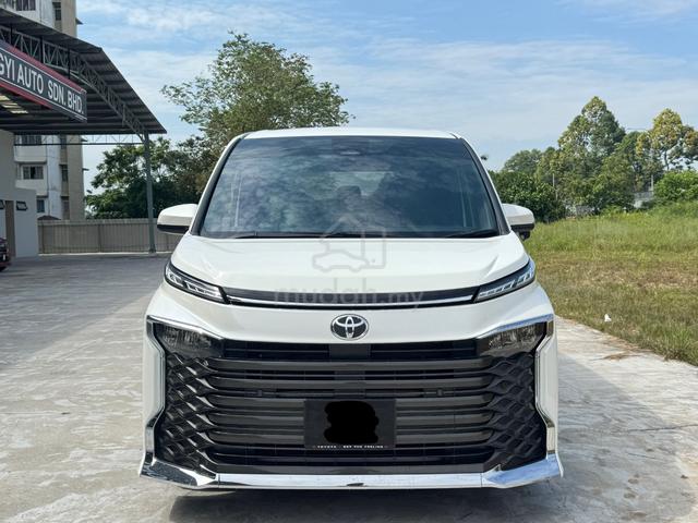 2022/25 Toyota VOXY 2.0 S-G (A) - 2