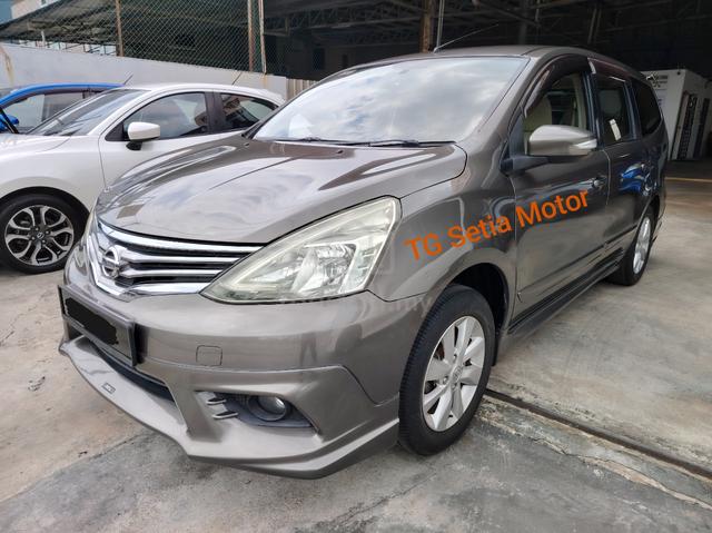2014 Nissan GRAND LIVINA 1.8 (A) IMPUL Bodykit - 3