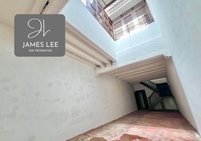 2 Storey Shophouse Lebuh Dr Lim Chwee Leong Georgetown Face Main Road 1