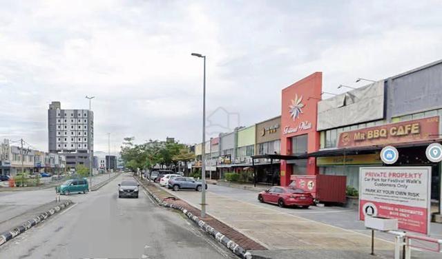 Hot Area Main Road Facing Ipoh Garden East D Festivo Sale Canning Fair 1
