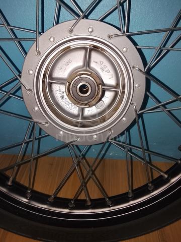 rim alloy ex5 untuk dijual hub original  - photo 6 of 7