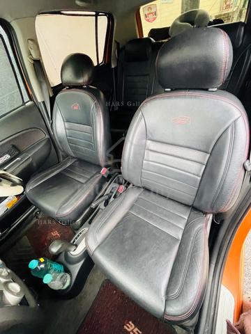 2010 Perodua MYVI 1.3 SE Warna Oren Seat Leather - 4