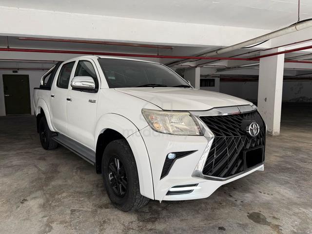 Toyota HILUX 2.5 G VNT FACELIFT 2012 (A) LOAN - 2