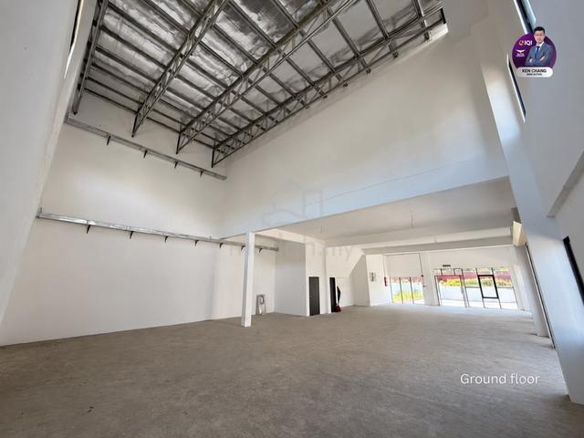 Armani Business Park Warehouse KKIP For Rent, Kota Kinabalu, Sabah. 1