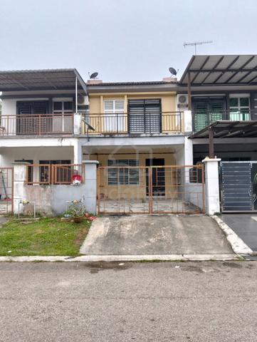 Rumah sewa lengkap Perabot di Taman Scientex, Pasir Gudang 1