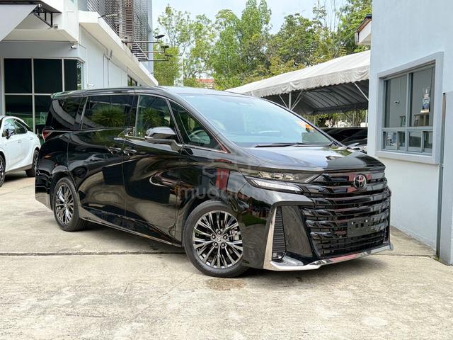 2024 Toyota VELLFIRE 2.4 Z PREMIER (A) BLACK INTER - 1
