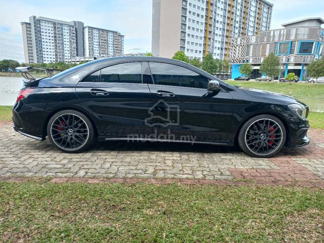 2015 2017 Mercedes Benz CLA45 S 2.0 AMG (A) CBU FL - 2