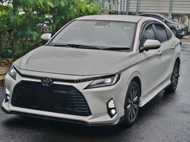 2025 Toyota VIOS 1.5 G MY23 (A) warranty to 2030 - 1