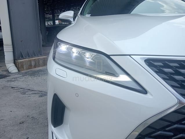 4.5B 50K KM MILE UNREG 2021 Lexus RX300 LUXURY 2.0 - 3