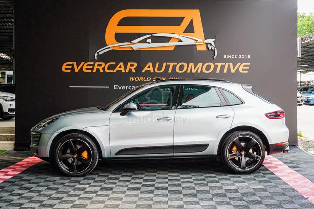 Porsche MACAN AirSusp 21'S/Rim P/Boot F/Exhaust - 5