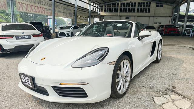 2022 Porsche 718 2.0 CAYMAN - (A) SOFT TOP - 5A - 2