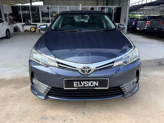 2018 Toyota COROLLA ALTIS 1.8 G FACELIFT (A) - 2