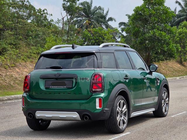 2021 Mini COUNTRYMAN 2.0 JOHN COOPER WORKS (A) - 5