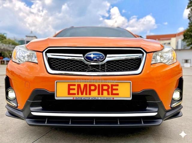 DEC 2017 FACELIFT Subaru XV 2.0 STi SPORTS LIMITED - 3