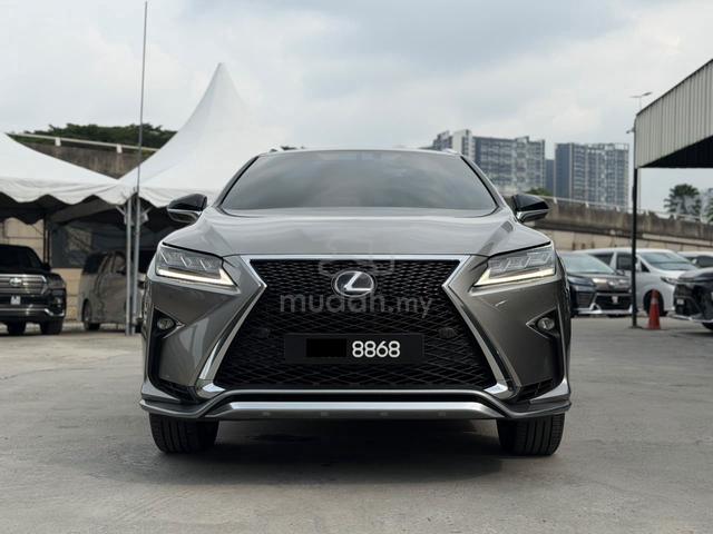 SUNROOF 2016 Lexus RX200 2.0 T F SPORT MY2015 (A) - 3