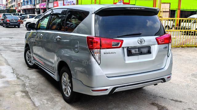 2017 Toyota INNOVA 2.0 G (A) TIP TOP - 2