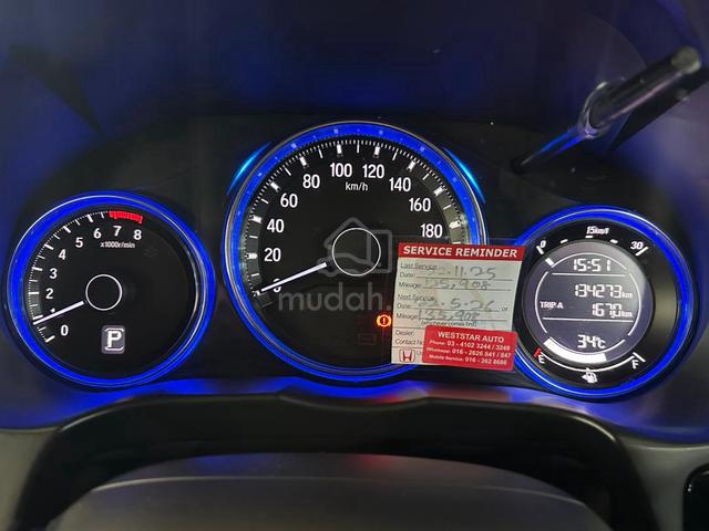 2015 Honda CITY 1.5 V (A) F.Service HONDA 130K KM - 2