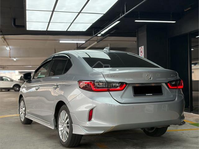 2022 Honda CITY 1.5 V FullServicRcd FreWaranty 1Dr - 4