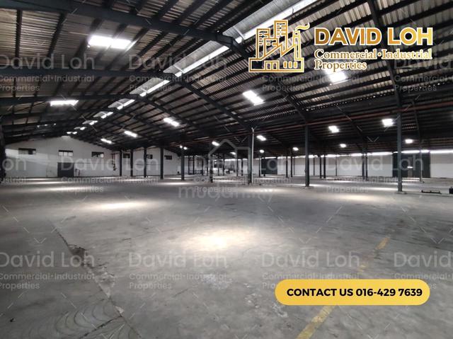 Prai Industrial Park 1.5 Storey Industrial Factory/Warehouse For Rent 1