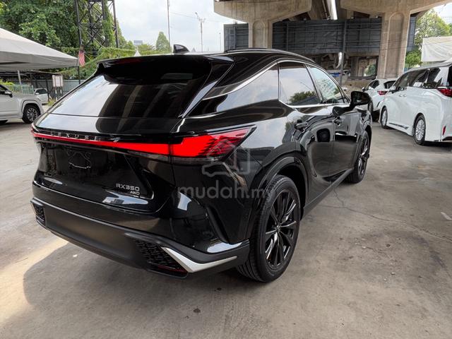 2023 Lexus RX350 2.4 F SPORT (A)Rear Electric Seat - 5